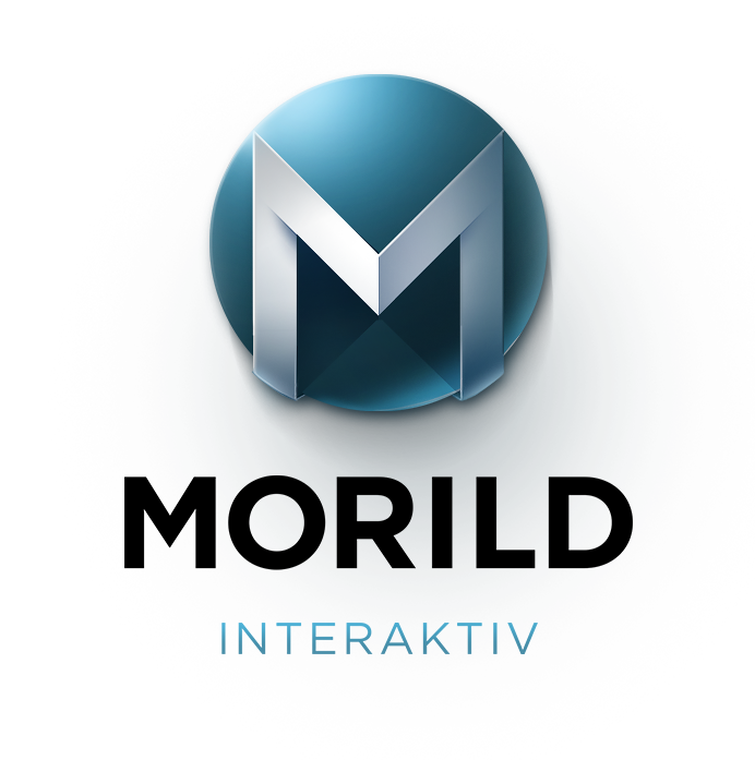 Morild Interactiv Logo Concept for Light BG
